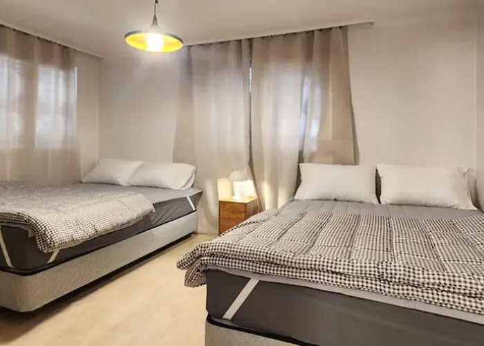B-5 3br,화이트 린넨 하우스,홍대연드럴 파크, 3층,엘리베이터 없음 B5 Appartement